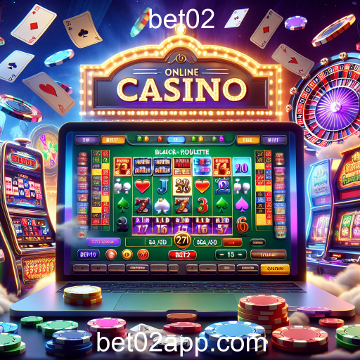 Descubra a Categoria de Cassino no Bet02: Emoção e Diversão ao Seu Alcance