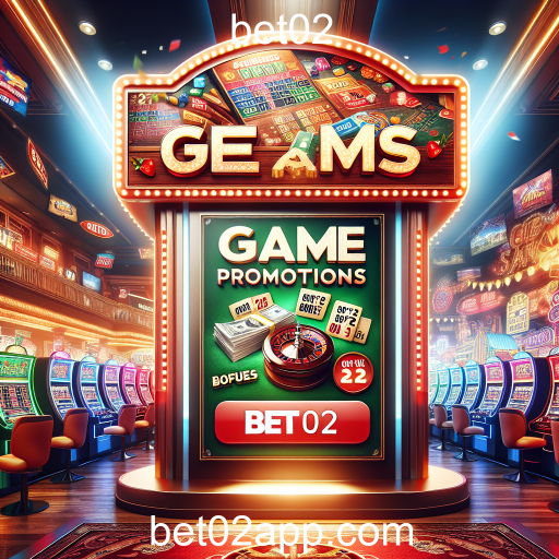 Descubra as Melhores Promoções de Jogos no Bet02